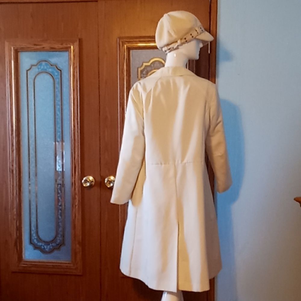 Vintage Jerold Outter Banks Trench Coat - Picture 7 of 10